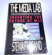 Book cover for "The Media Lab" by Stewart Brand