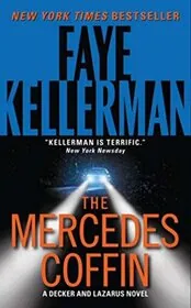 Book cover for "The Mercedes Coffin / Cold Case" by Faye Kellerman