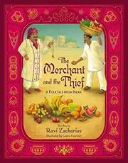 Book cover for "The Merchant and the Thief" by Ravi Zacharias