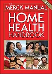 Book cover for "The Merck Manual Home Health Handbook" by Robert Porter