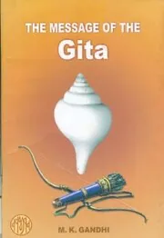 Book cover for "The Message of the Gita"