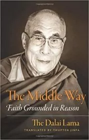 Book cover for "The Middle Way" by Dalai Lama