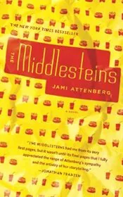 Book cover for "The Middlesteins" by Jami Attenberg