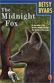 Book cover for "The Midnight Fox" by Betsy Byars