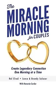 Book cover for "The Miracle Morning for Couples" by Hal Elrod