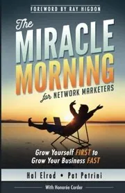 Book cover for "The Miracle Morning for Network Marketers" by Hal Elrod