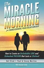 Book cover for "The Miracle Morning for Transforming Your Relationship" by Hal Elrod