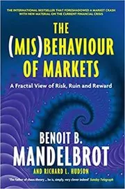 Book cover for "The Misbehavior of Markets" by Benoit Mandelbrot