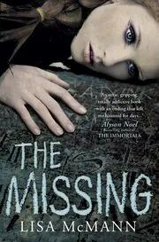 Book cover for "The Missing / Cryer's Cross" by Lisa McMann