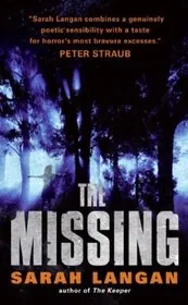 Book cover for "The Missing / Virus" by Sarah Langan