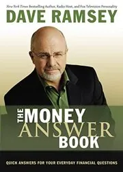 Book cover for "The Money Answer Book" by Dave Ramsey