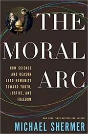 Book cover for "The Moral Arc" by Michael Shermer