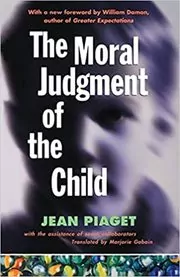 Book cover for "The Moral Judgment of the Child" by Jean Piaget