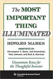 Book cover for "The Most Important Thing Illuminated" by Howard Marks