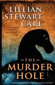 Book cover for "The Murder Hole" by Lillian Stewart Carl