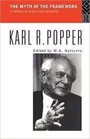 Book cover for "The Myth of the Framework" by Karl Popper