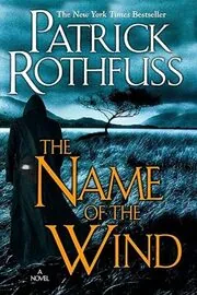 Book cover for "The Name of the Wind" by Patrick Rothfuss