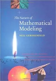 Book cover for "The Nature of Mathematical Modeling" by Neil Gershenfeld