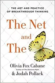 Book cover for "The Net and the Butterfly" by Olivia Fox Cabane