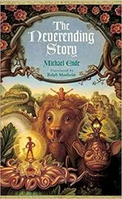 Book cover for "The Neverending Story" by Michael Ende