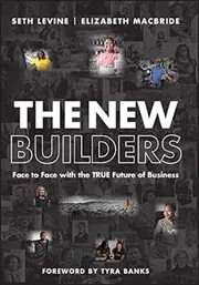 Book cover for "The New Builders" by Seth Levine