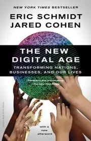 Book cover for "The New Digital Age"