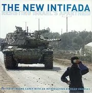 Book cover for "The New Intifada" by Roane Carey