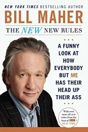 Book cover for "The New New Rules" by Bill Maher