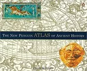 Book cover for "The New Penguin Atlas of Ancient History" by Colin McEvedy