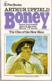 Book cover for "The New Shoe/The Clue of the New Shoe" by Arthur W Upfield