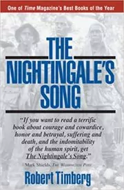 Book cover for "The Nightingale's Song" by Robert Timberg