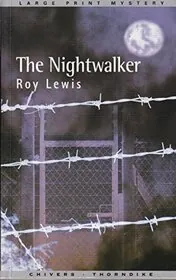 Book cover for "The Nightwalker / The Wasteful Murder" by Roy Lewis