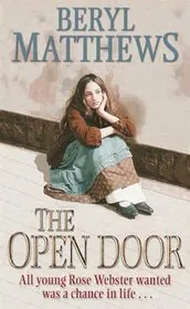 Book cover for "The Open Door/The Winter Child" by Beryl Matthews