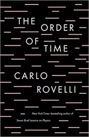 Book cover for "The Order of Time" by Carlo Rovelli