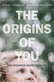 Book cover for "The Origins of You" by Jay Belsky