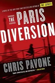 Book cover for "The Paris Diversion" by Chris Pavone