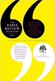 Book cover for "The Paris Review Interviews, I" by The Paris Review