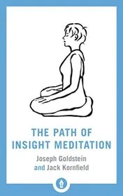 Book cover for "The Path of Insight Meditation" by Jack Kornfield