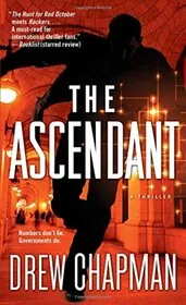 Book cover for "The Pattern of Fear/The Ascendant" by Drew Chapman
