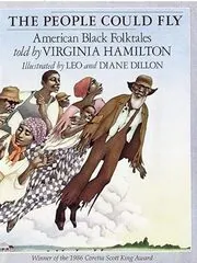 Book cover for "The People Could Fly" by Virginia Hamilton