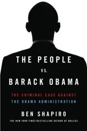 Book cover for "The People vs. Barack Obama"