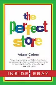 Book cover for "The Perfect Store" by Adam Cohen