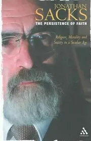 Book cover for "The Persistence of Faith" by Jonathan Sacks