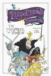 Book cover for "The Pied Piper of Hamelin" by Russell Brand