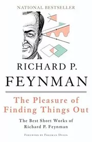 Book cover for "The Pleasure of Finding Things Out" by Richard P. Feynman
