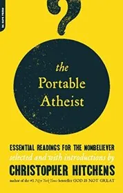 Book cover for "The Portable Atheist" by Christopher Hitchens