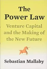 Book cover for "The Power Law" by Sebastian Mallaby