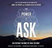 Book cover for "The Power of ASK" by James Altucher