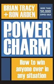 Book cover for "The Power of Charm" by Brian Tracy