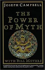 Book cover for "The Power of Myth" by Joseph Campbell